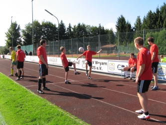 Fussballturnier der Ortvereine in Weyarn